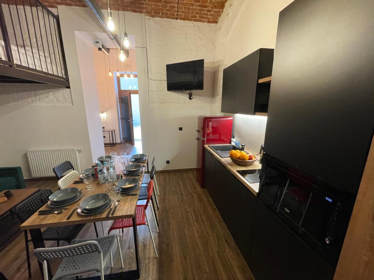Apartmentsun Loft Factory Wrocław Eksteriør billede