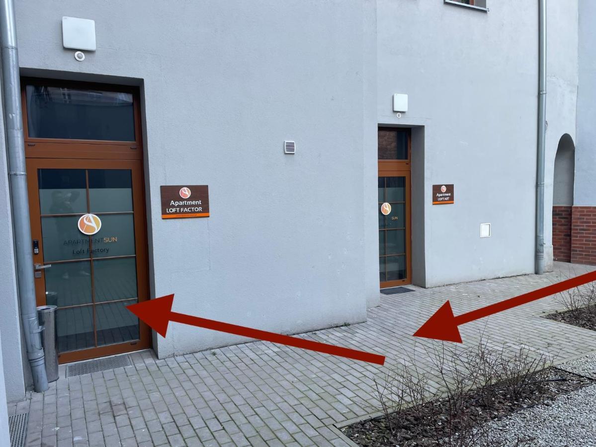 Apartmentsun Loft Factory Wrocław Eksteriør billede